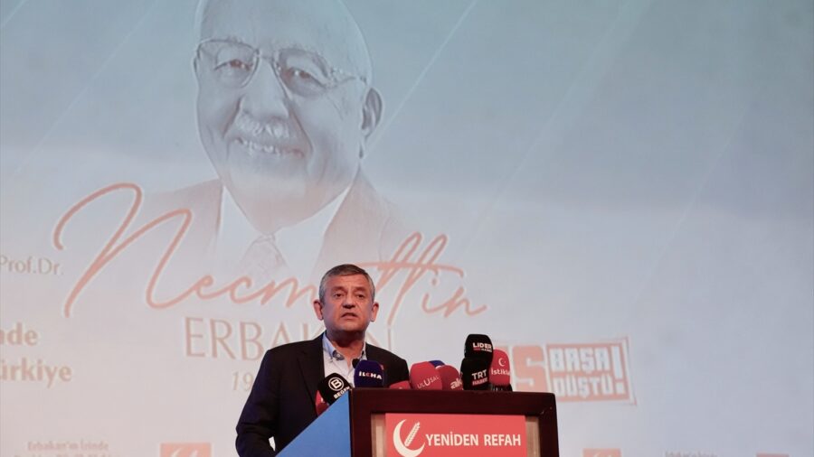 CHP Genel Başkanı Özel, Yeniden Refah Partisinin İstanbul’da düzenlediği iftarda konuştu: