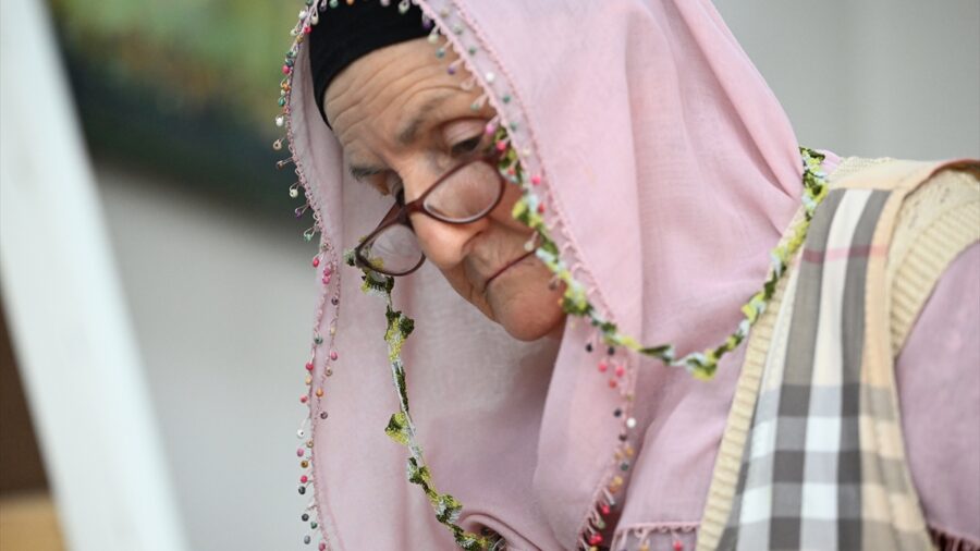 Çocukluk tutkusunun peşinden giderek yaşlılığında fırçayı eline aldı