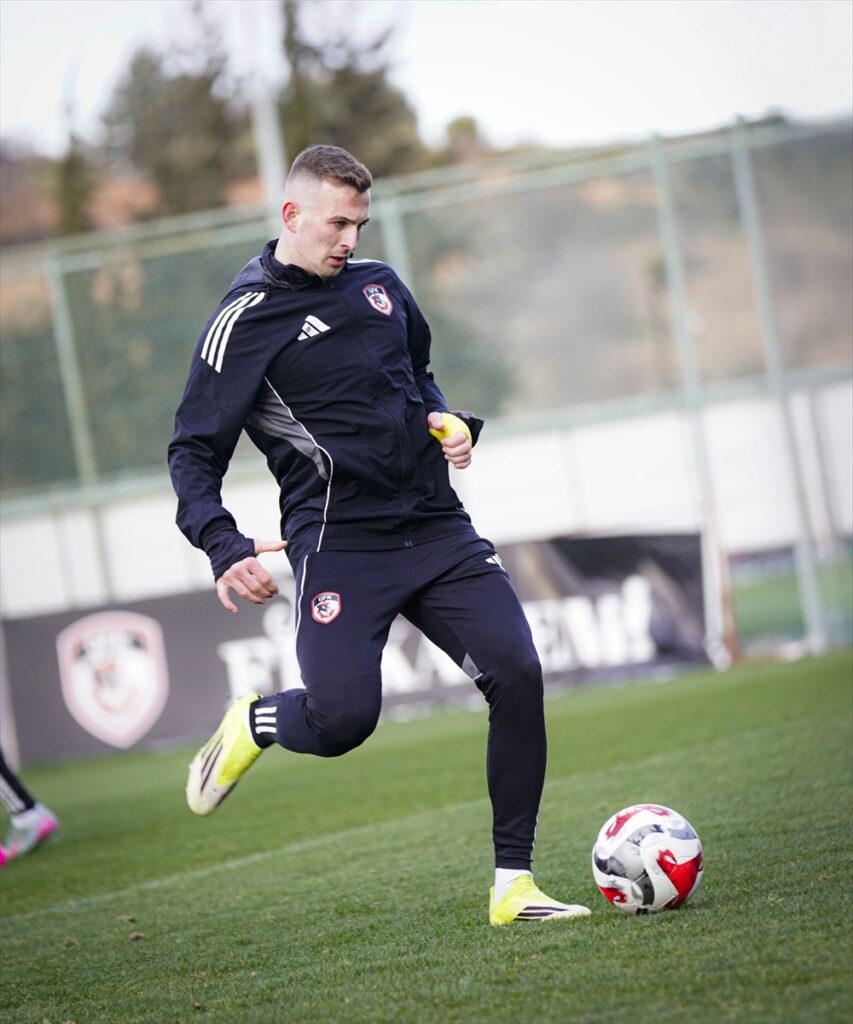 Gaziantep FK, Samsunspor maçının hazırlarını sürdürdü