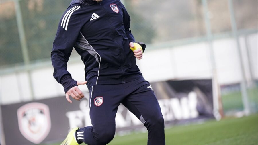 Gaziantep FK, Samsunspor maçının hazırlarını sürdürdü