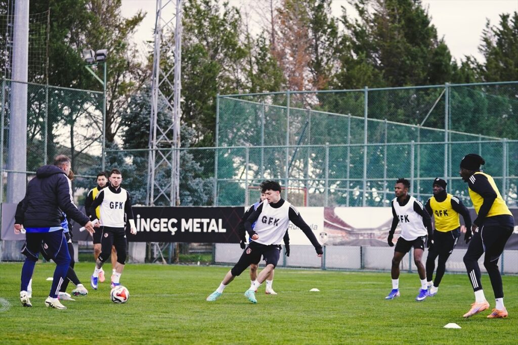 Gaziantep FK, Samsunspor maçının hazırlarını sürdürdü