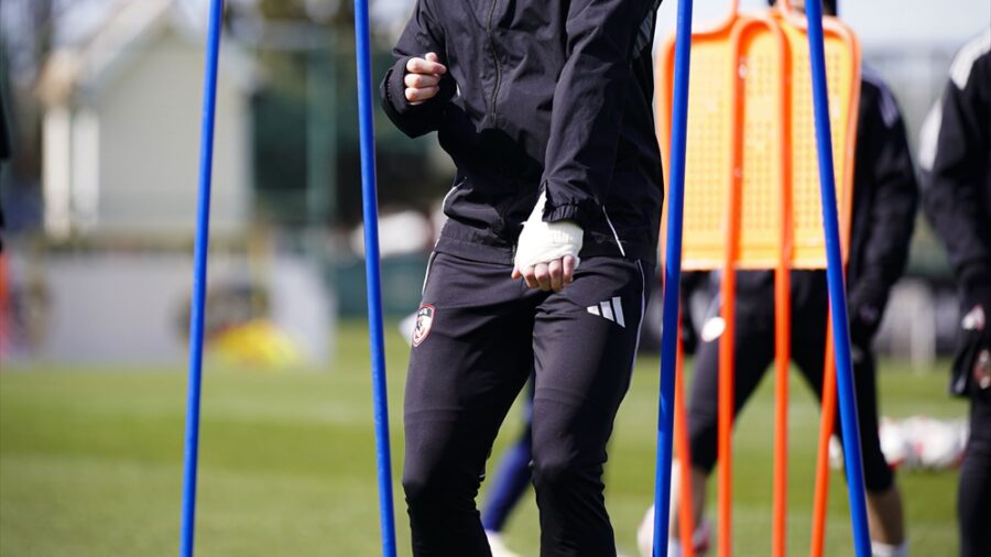 Gaziantep FK, Samsunspor maçının hazırlıklarını tamamladı