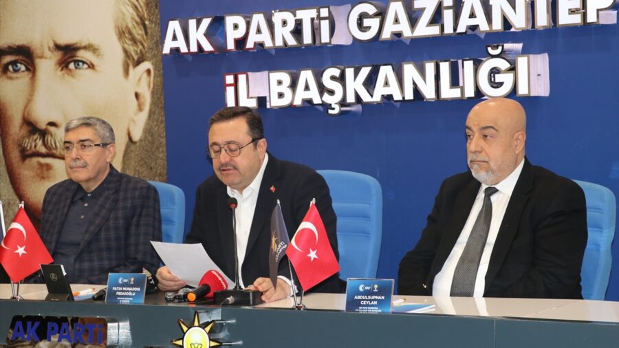 Gaziantep, Malatya, Adıyaman ve Kilis’te AK Parti teşkilatlarından 28 Şubat açıklaması