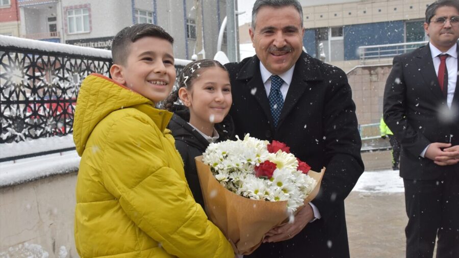 Gümüşhane Valisi Cevdet Atay, görevine başladı
