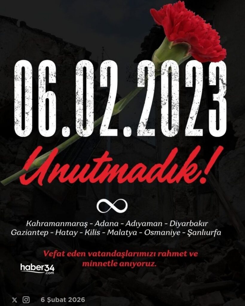 Unutmadık, Alışamadık: 6 Şubat’ın Üçüncü Yılında Dinmeyen Sızı