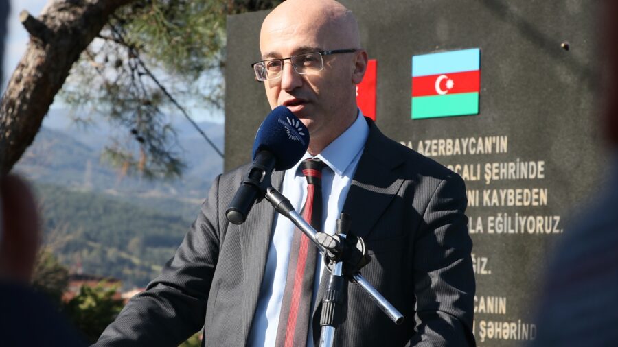 Hocalı Katliamı’nda hayatını kaybedenler İzmir’de anıldı