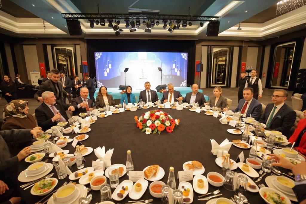 İçişleri Bakanı Çiftçi, Çorum’da konuştu: