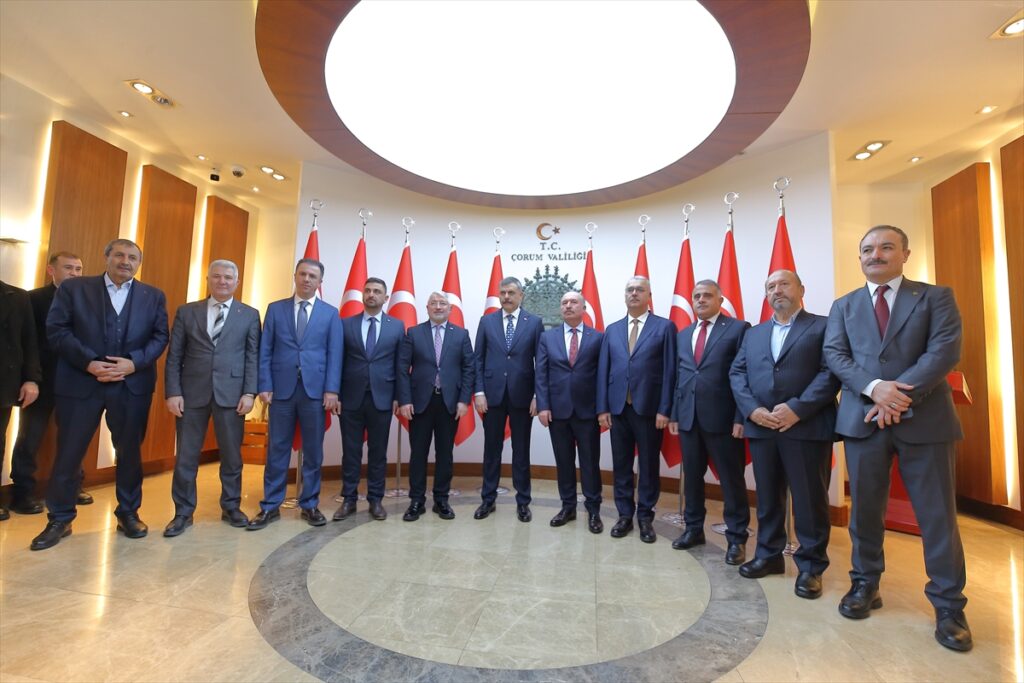 İçişleri Bakanı Çiftçi, Çorum’da ziyaretlerde bulundu