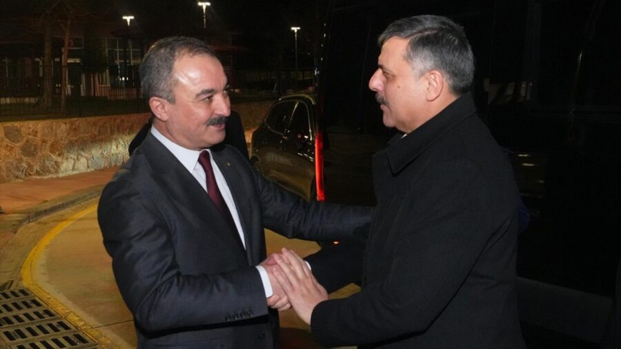 İçişleri Bakanı Çiftçi, Hitit Üniversitesi’ni ziyaret etti