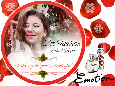 Blogger Zet Fashion, Emotion Parfüm Facebook sayfasında!