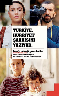 Bunu Blogumda Paylaşabilirim. Hürriyet Benim.