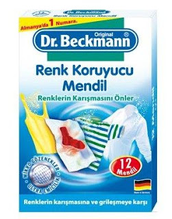 Çamaşırların Koruyucu Meleği: Dr. Beckmann Renk Koruyucu Mendil