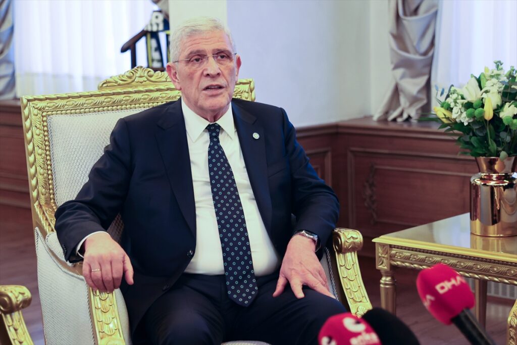 İYİ Parti Genel Başkanı Dervişoğlu, Nevşehir’de konuştu: