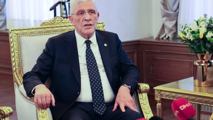 İYİ Parti Genel Başkanı Dervişoğlu, Nevşehir’de konuştu: