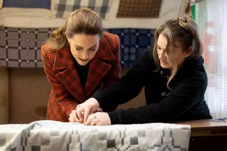 Kate middleton terzi oldu