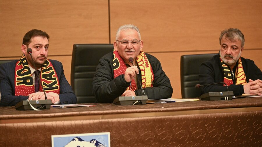 Kayserispor Kulübünde Nurettin Açıkalın yeniden başkanlığa seçildi