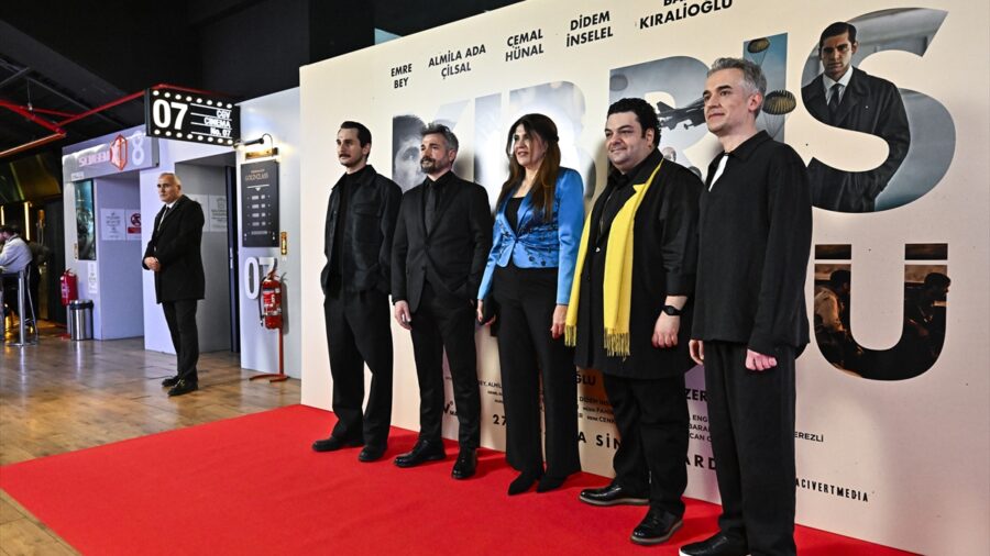 “Kıbrıs Türküsü” filmi gala gösteriminde izleyicilerle buluştu