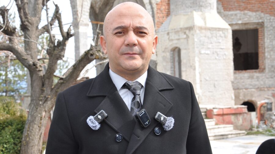 Kütahya’da Çinili Cami’nin yıkılarak yeniden yapılması için çalışmalar sürüyor