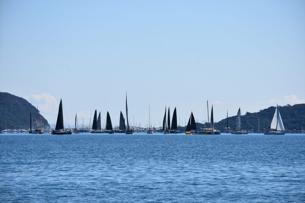 Marmaris MIYC Kış Trofesi Yat Yarışları’nın 3. ayağı başladı