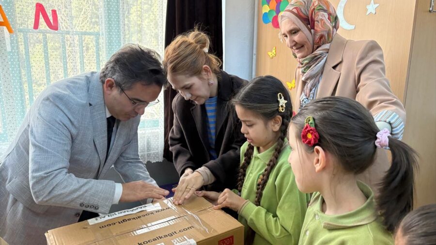 Marmaris’te ilkokul öğrencilerinden “Maarifin Kalbinde Ramazan” etkinliği