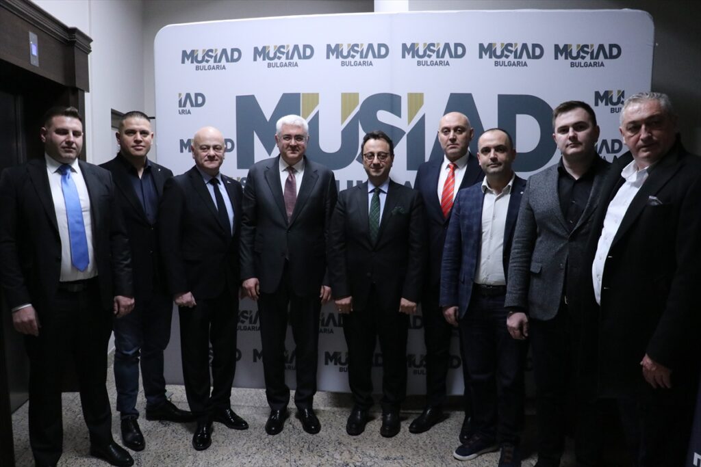 MÜSİAD Bulgaristan, Sofya’da iftar programı düzenledi