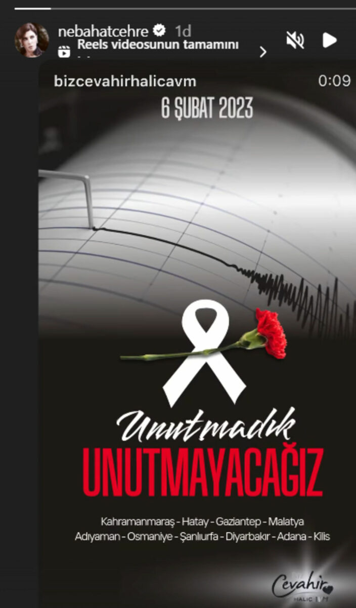 Nebahat Çehre 6 Şubat