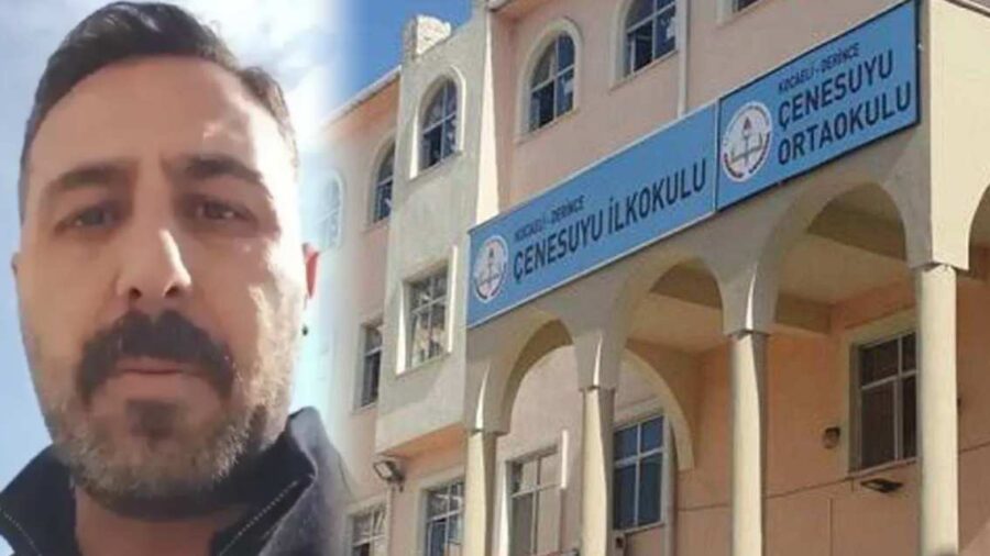 Okul zilinin ilahi olmasına tepki gösteren veli adli kontrolle serbest bırakıldı