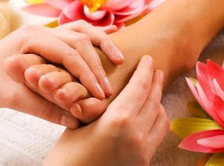 Ayaktan gelen sağlık: Refleksoloji