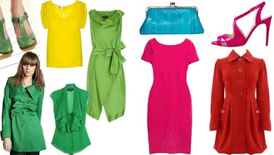 Rengine göre giyin, zayıf görün!