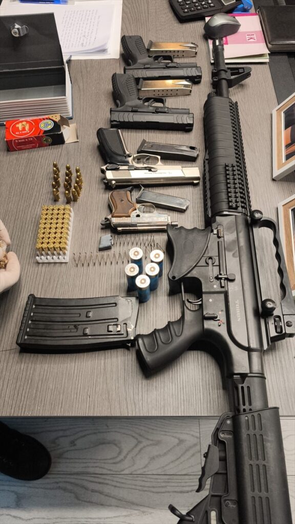 Sakarya’da yasa dışı silah ticareti operasyonunda bir şüpheli tutuklandı