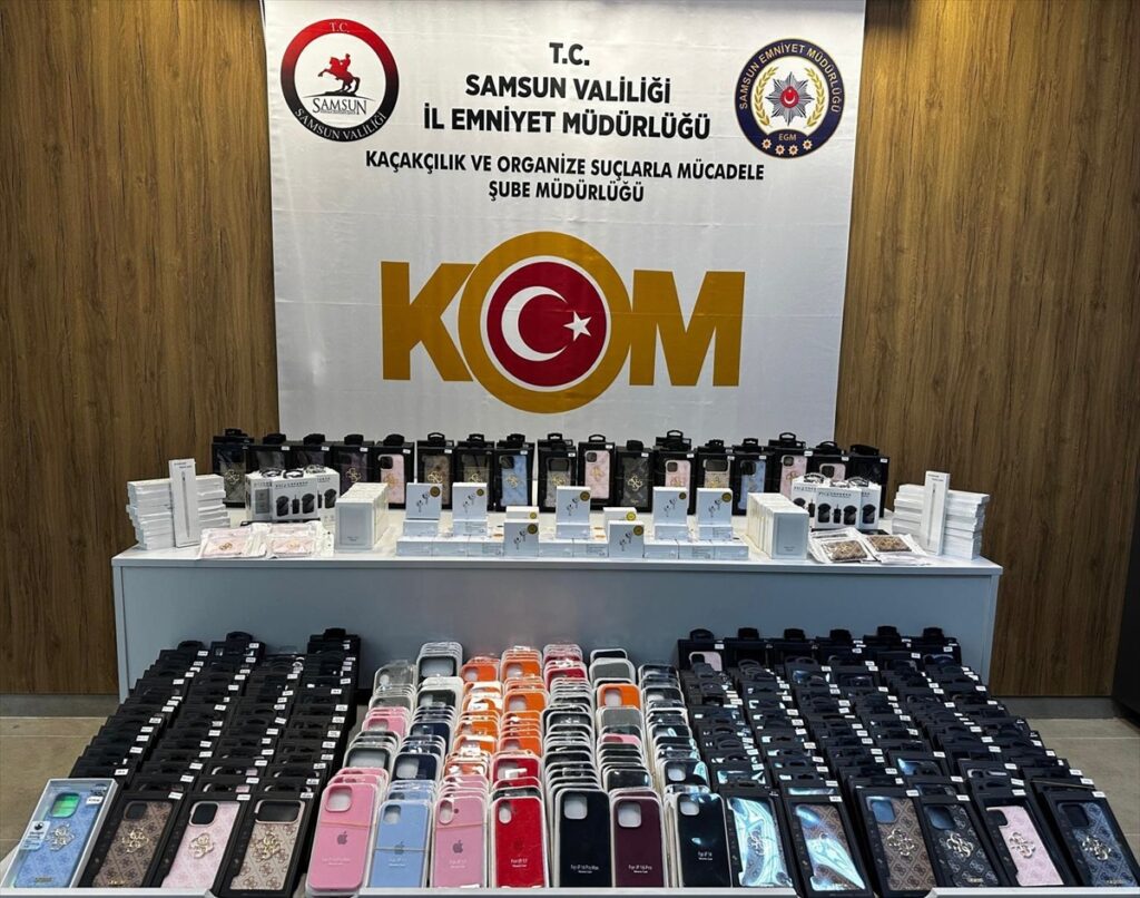 Samsun’da kaçakçılık operasyonunda 1 şüpheli yakalandı
