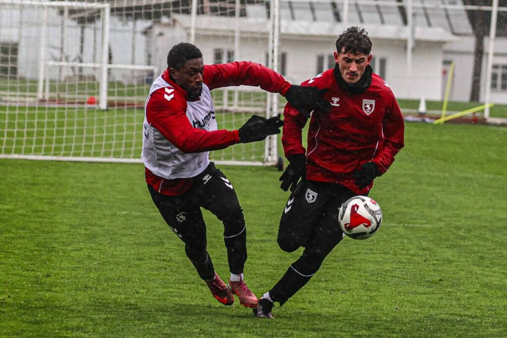 Samsunspor, Gaziantep FK maçının hazırlıklarına başladı