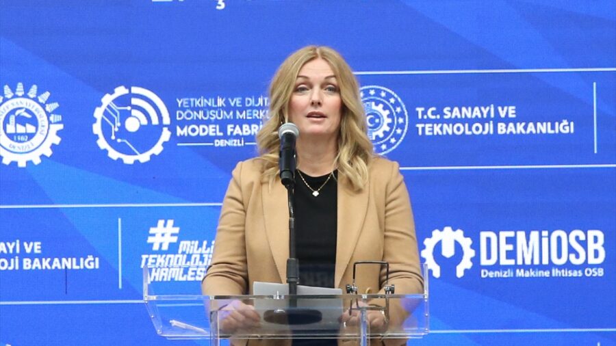 Sanayi ve Teknoloji Bakanı Mehmet Fatih Kacır, Denizli’de konuştu: