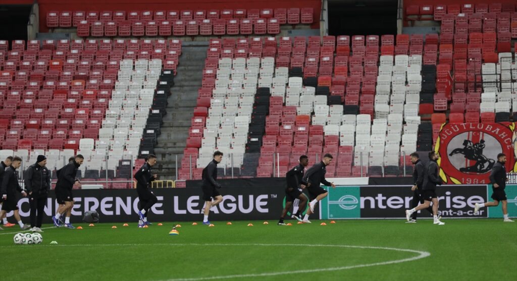 Shkendija, Samsunspor maçının hazırlıklarını tamamladı