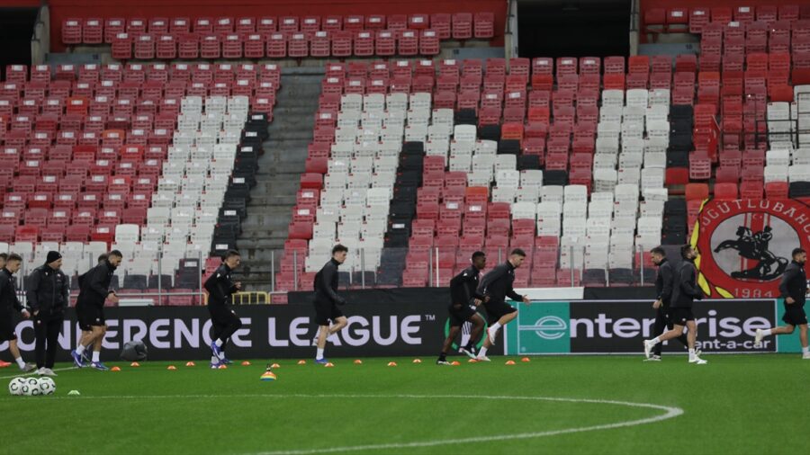 Shkendija, Samsunspor maçının hazırlıklarını tamamladı