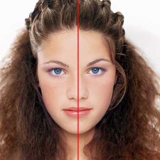 Yüzünüz Simetrik mi?