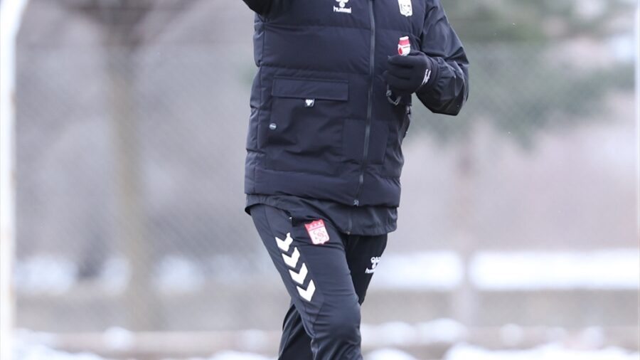 Sivasspor, Serikspor maçının hazırlıklarını sürdürdü