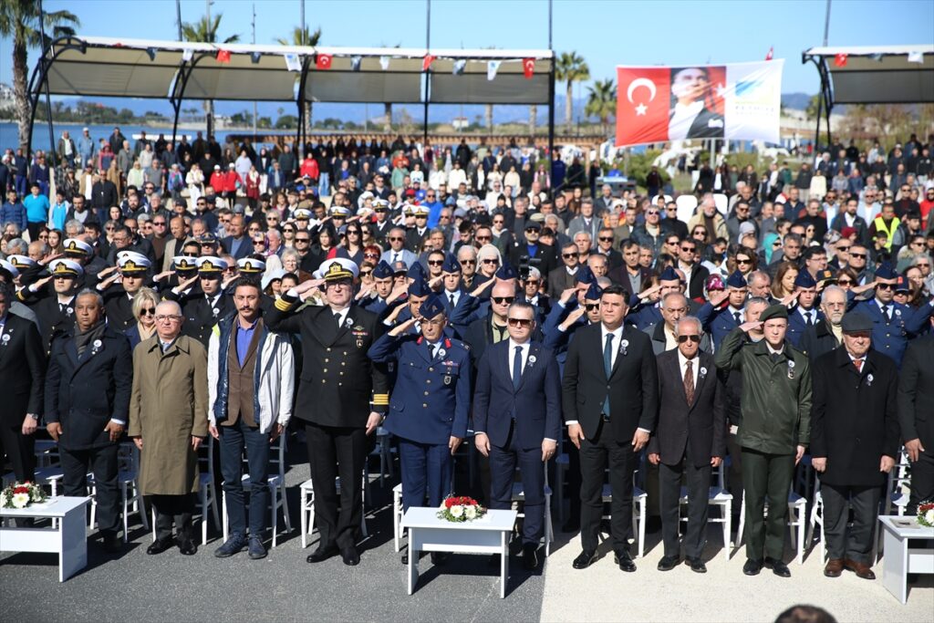 Tayyareci Fethi Bey isminin verildiği Fethiye’de anıldı