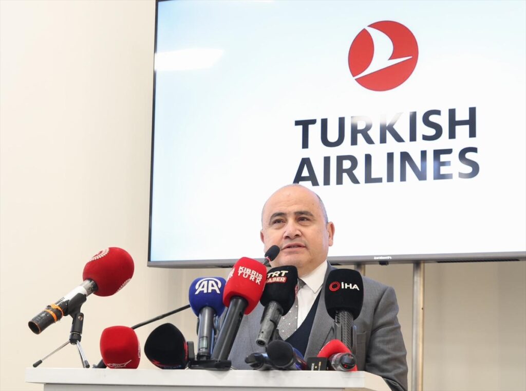 THY’nin Lefkoşa’daki ofisi yeni adresinde hizmete açıldı