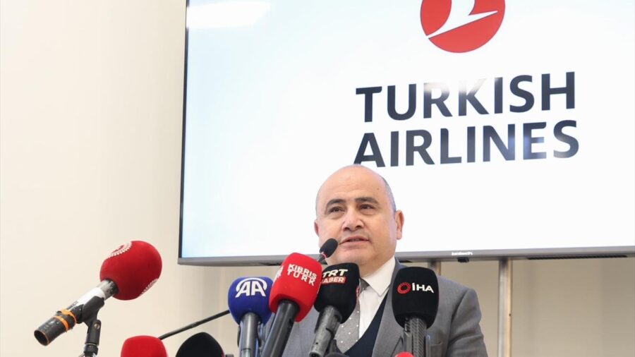 THY’nin Lefkoşa’daki ofisi yeni adresinde hizmete açıldı