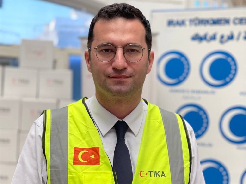 TİKA, Kerkük’te ihtiyaç sahibi 450 aileye gıda yardımı yaptı