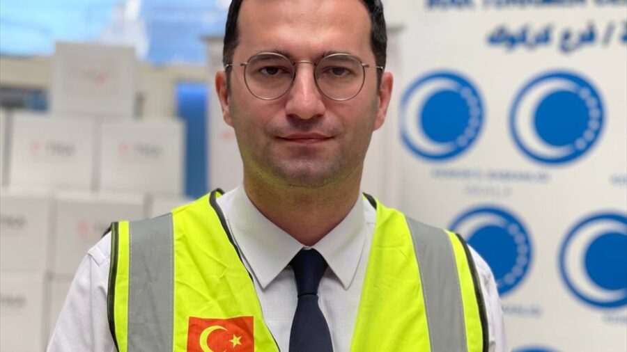 TİKA, Kerkük’te ihtiyaç sahibi 450 aileye gıda yardımı yaptı