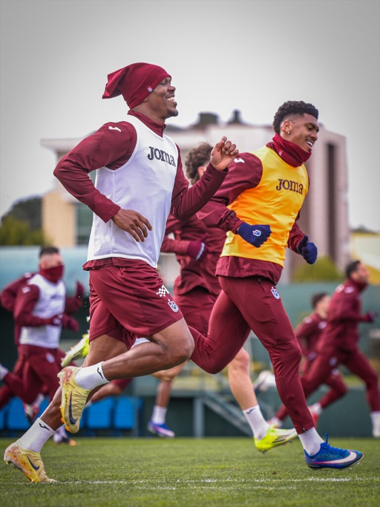 Trabzonspor, Başakşehir maçının hazırlıklarına başladı