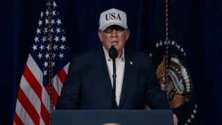 Trump: "İrana yönelik büyük bir operasyon başlattık"