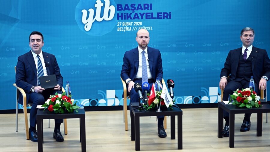YTB, Brüksel’de Türk toplumunun başarı hikayelerinin ele alındığı panel düzenledi