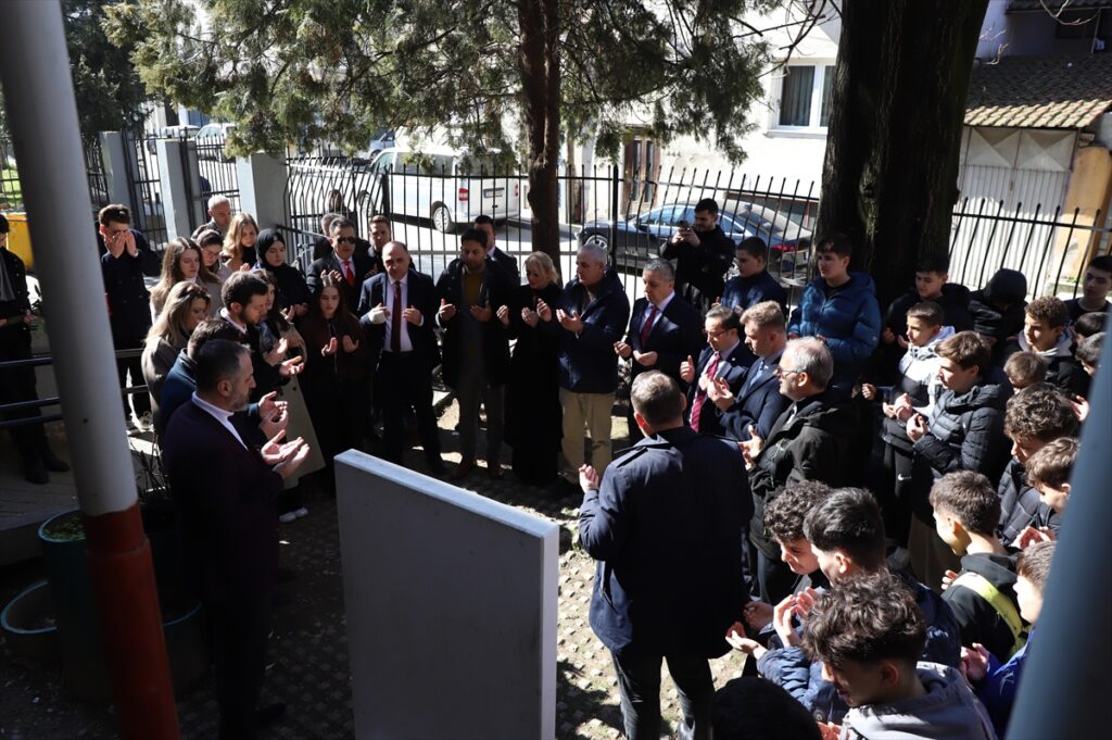 Yücel Teşkilatı şehitleri, idam edilişlerinin 78. yılında Üsküp’te anıldı