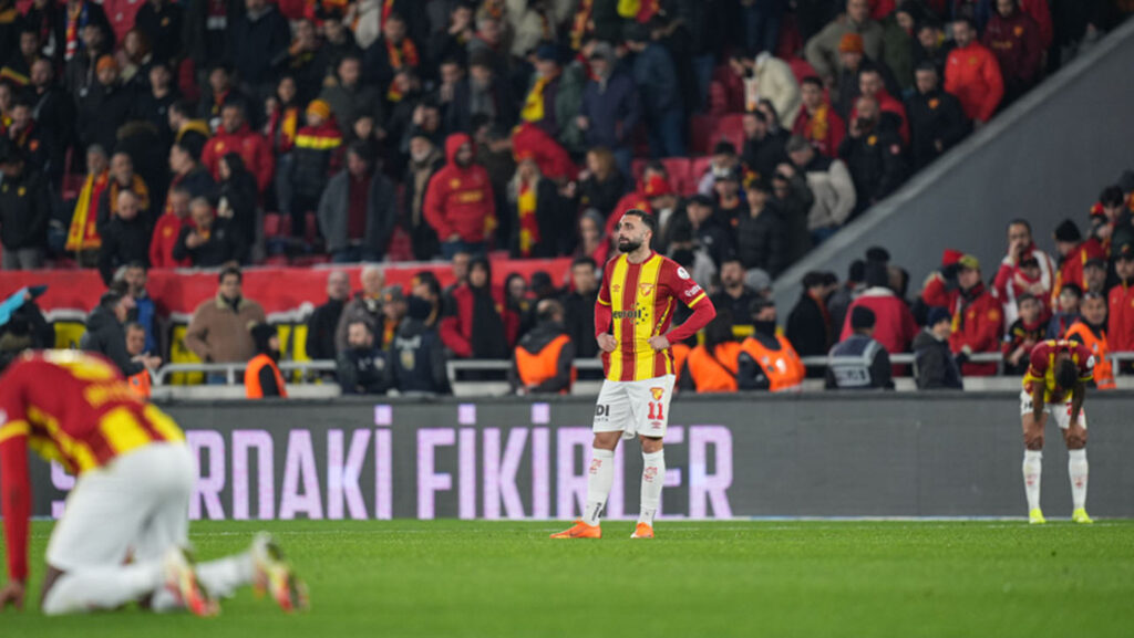 Göztepe Son 5 Maçta Galibiyet Hasreti Çekiyor