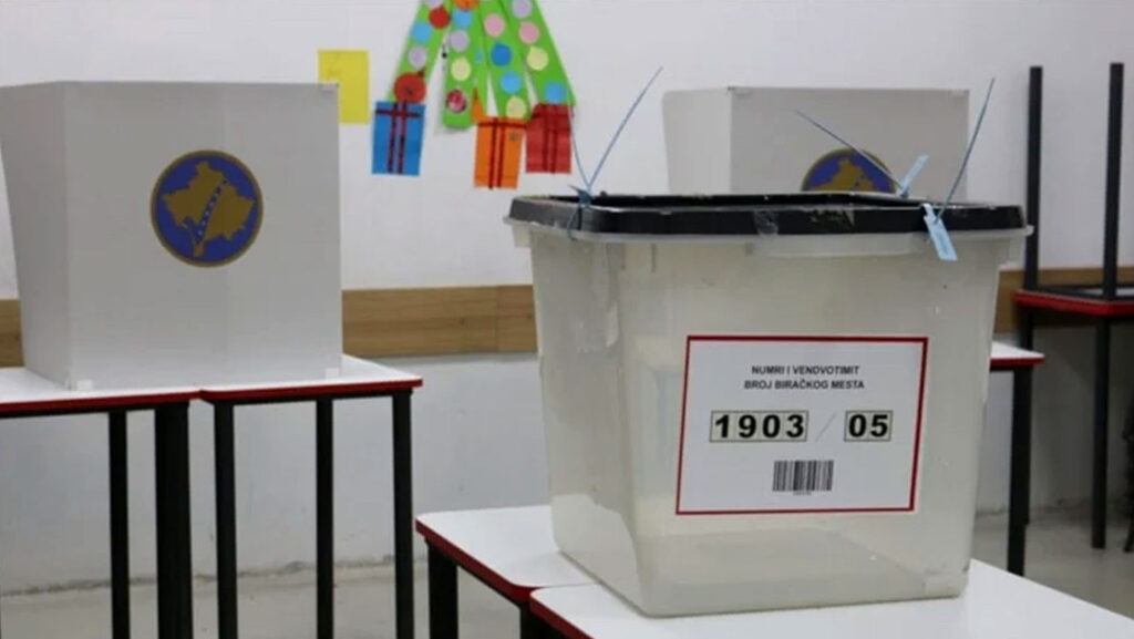 Kosova Meclisi Feshedildi Yeni Seçimler Yolda