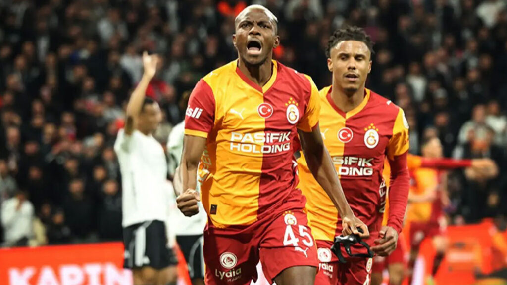 Galatasaray Derbide Beşiktaş’ı Üstünlükle Geçti