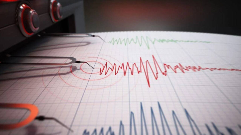 Manisa’da 3,9 Büyüklüğünde Deprem Meydana Geldi
